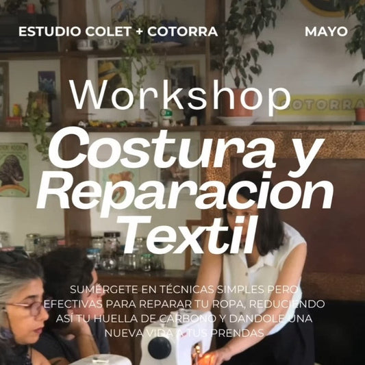 workshop: "Costura y reparación textil"