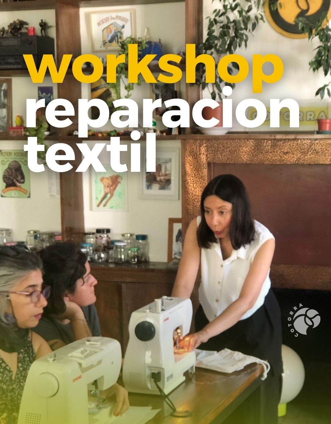 Workshop – Reparación Textil